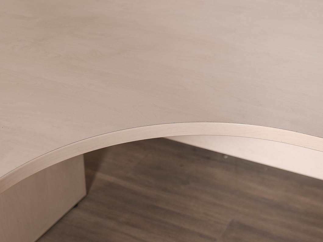 Стол эргономичный ЛДСП Бук (СПЭБК1-171025) Стол эргономичный ЛДСП Бук (СПЭБК1-171025)