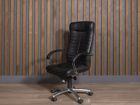 Кресло руководителя Искусственная кожа Чёрный