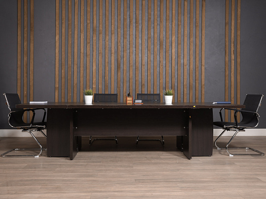 Стол для переговоров Экспро Vasanta ЛДСП Венге Россия