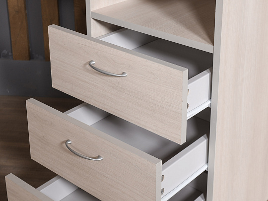 Тумба приставная ЛДСП Дуб