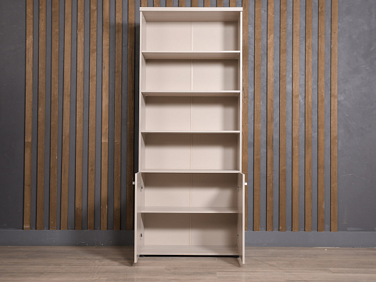 Шкаф для документов ЛДСП Ясень шимо