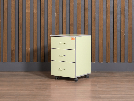 Тумба подкатная ДСП Зелёный Россия