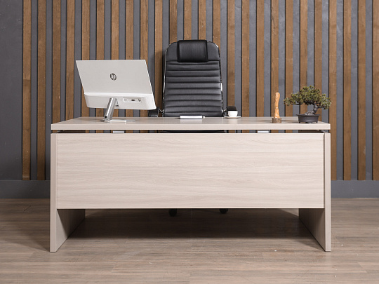 Стол руководителя ЛДСП Дуб