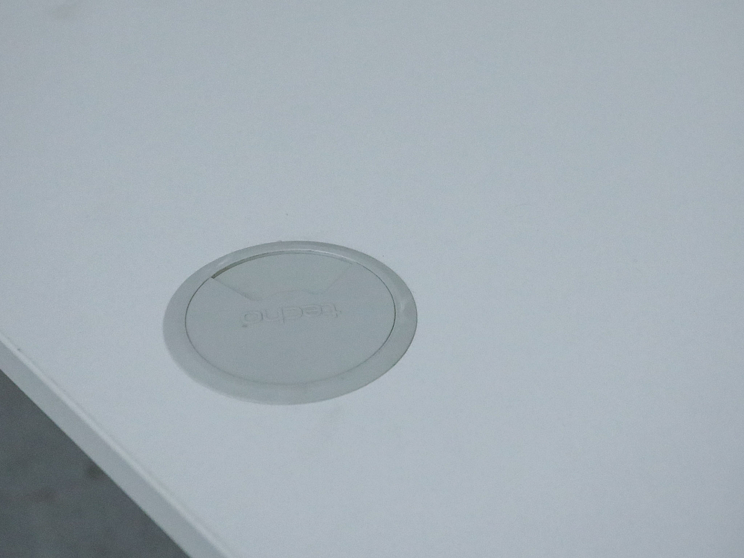 Стол прямоугольный ЛДСП Серый (СПСР1-170326)