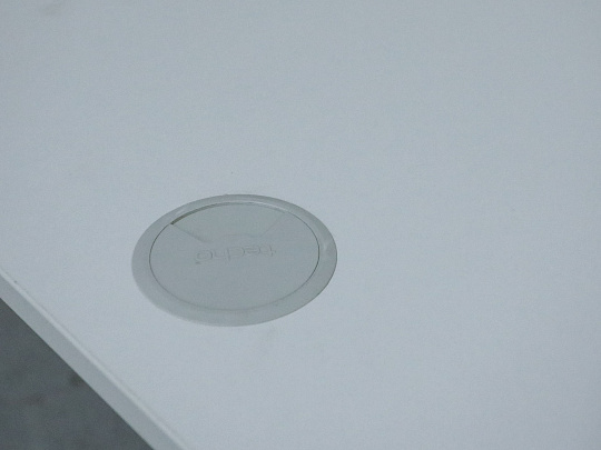 Стол прямоугольный ЛДСП Серый