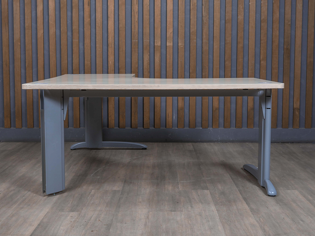 Стол угловой Steelcase ЛДСП Дуб Франция (СЭД-241124)