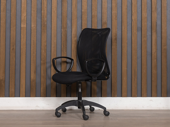 Офисное кресло Ткань Чёрный