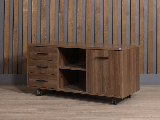 Тумба выкатная ЛДСП Орех