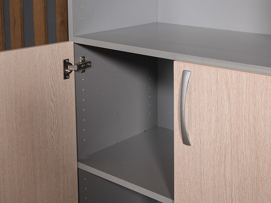 Шкаф для документов ЛДСП Венге