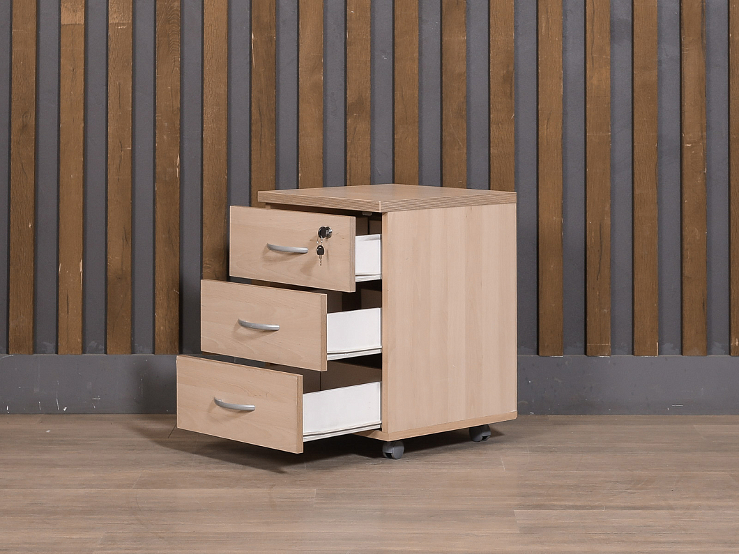 Тумба подкатная ЛДСП Клен (ТВКЛ-271225)