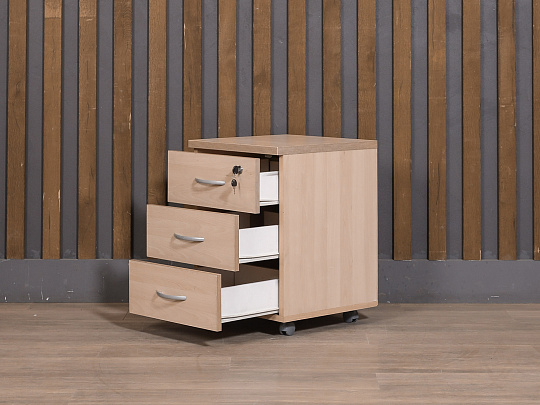 Тумба подкатная ЛДСП Клен