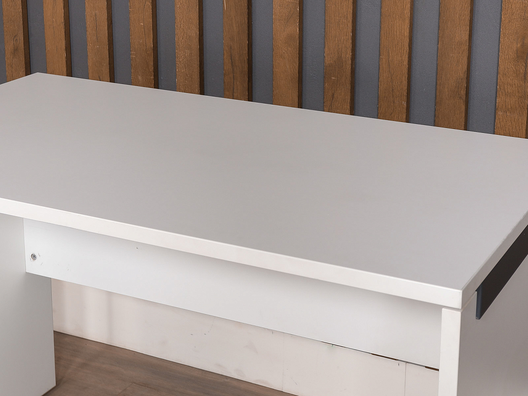 Стол прямоугольный ЛДСП Белый (СПБ-250725)