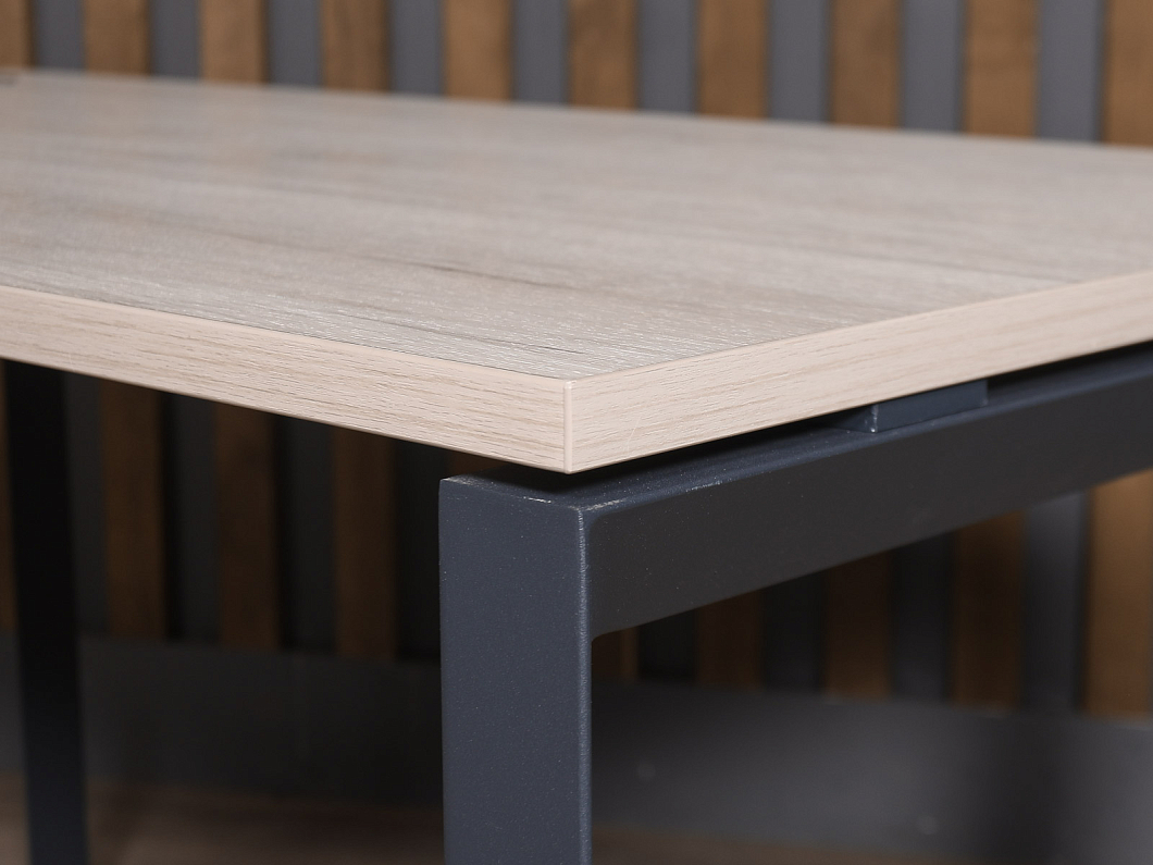 Стол эргономичный ONIX ЛДСП Дуб Россия (СПЭД4-251025)