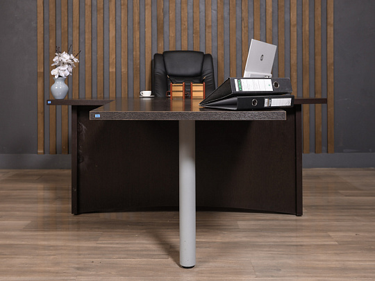 Стол руководителя ЛДСП Венге