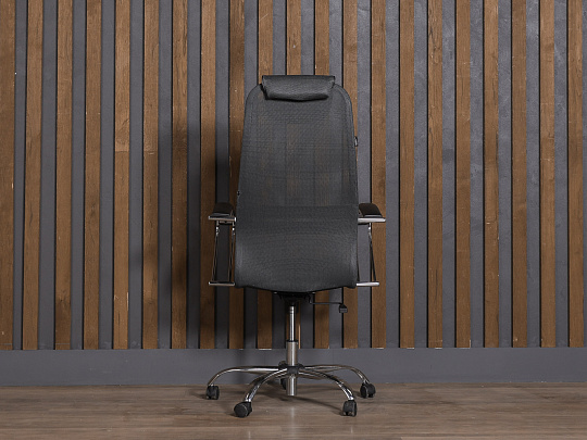 Кресло руководителя Metta Ткань Серый Россия