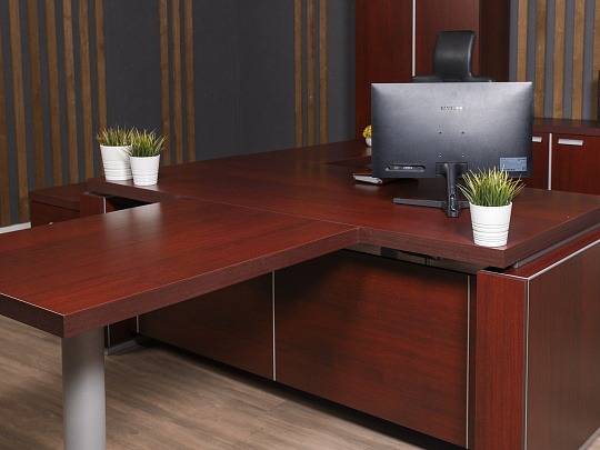 Кабинет руководителя ЛДСП Махагон