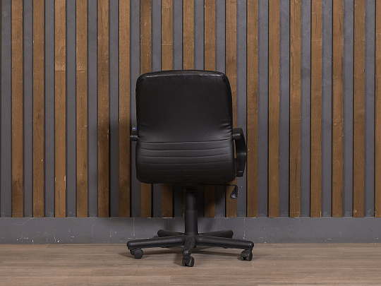 Офисное кресло Искусственная кожа Чёрный