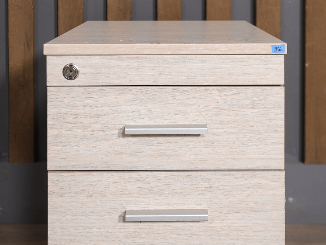 Тумба подкатная ЛДСП Клен (ТВКЛ1-281125)