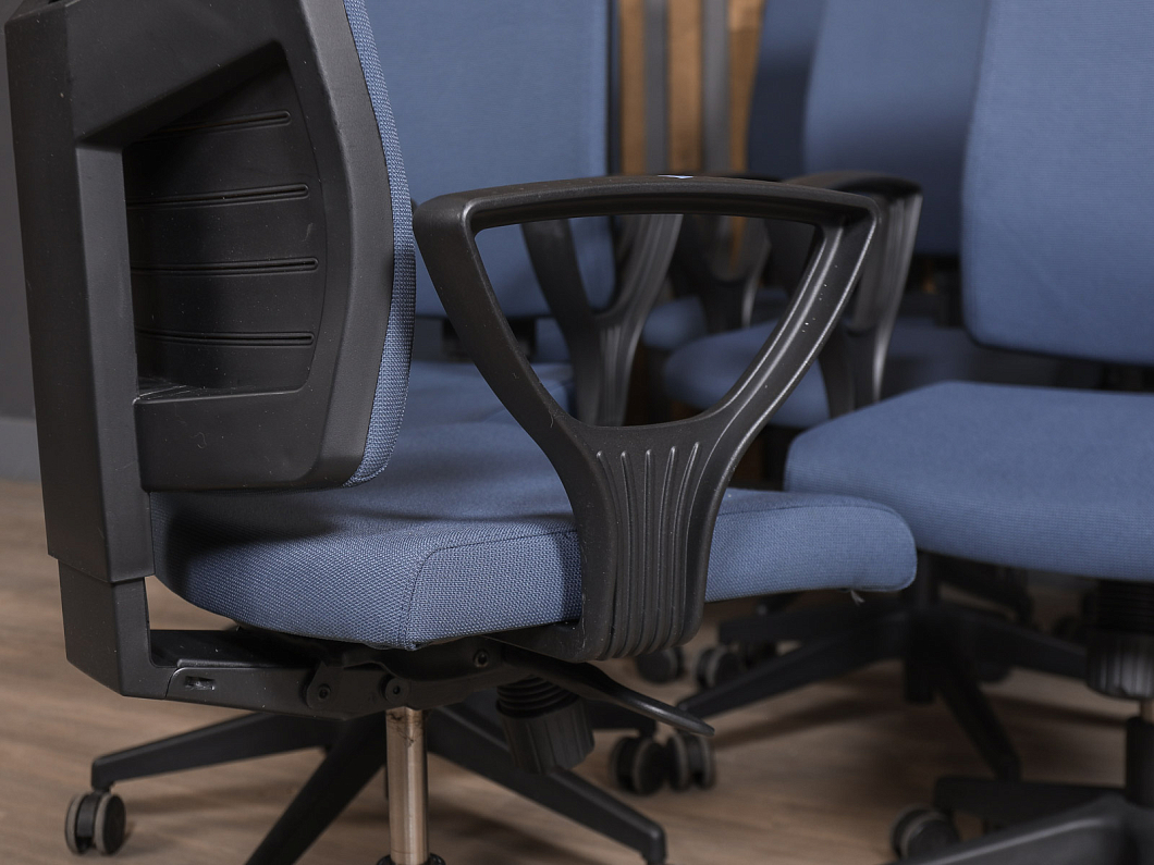 Офисное кресло Profim Ткань Синий Польша (КПТС-131225)