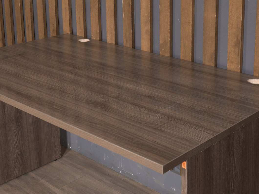 Стол прямоугольный ЛДСП Венге (СПВГ-141125)