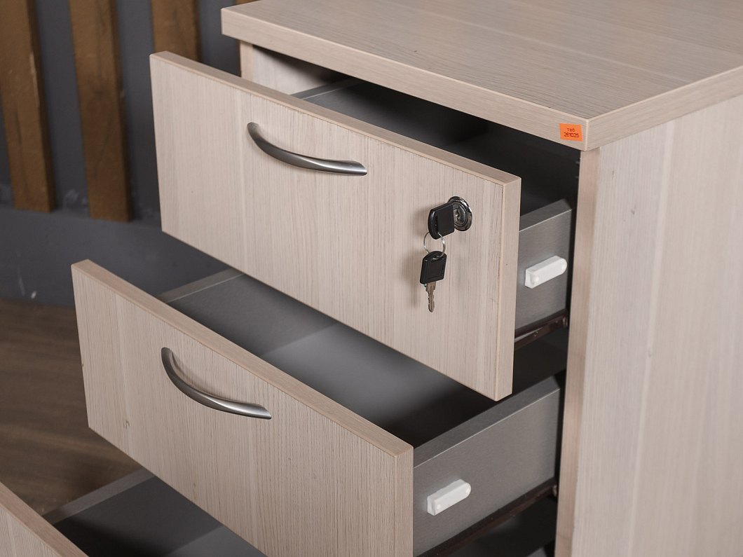 Тумба подкатная ЛДСП Бук (ТВБ-261025) Тумба подкатная ЛДСП Бук (ТВБ-261025)