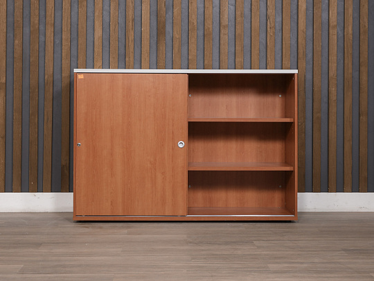 Шкаф для документов ЛДСП Ольха Россия