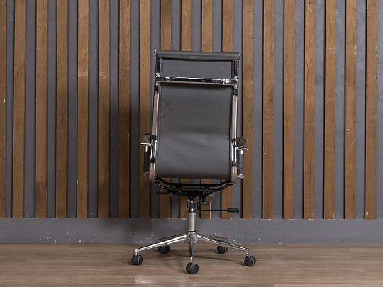 Кресло руководителя Искусственная кожа Синий