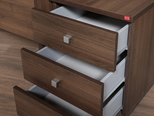 Стол с тумбой ЛДСП Венге