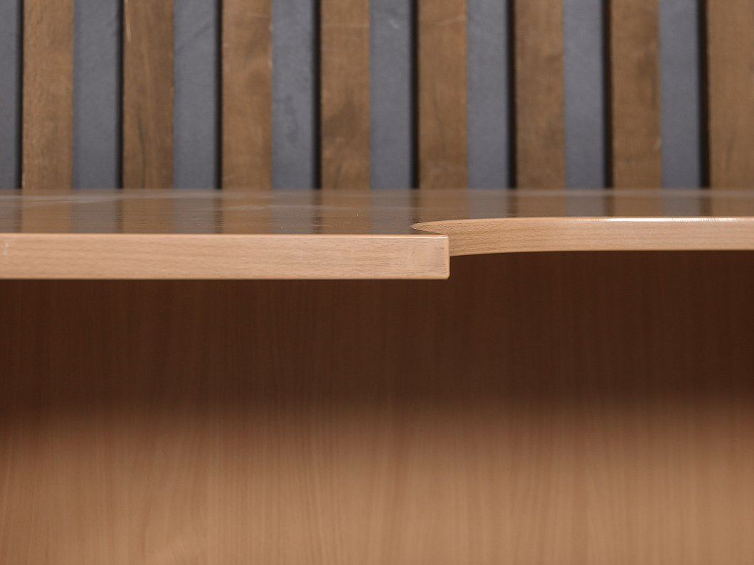 Стол эргономичный ЛДСП Ольха (СПЭОХ1-201125)