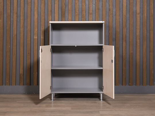 Шкаф для документов Офис-Директ Berlin ЛДСП Дуб Россия