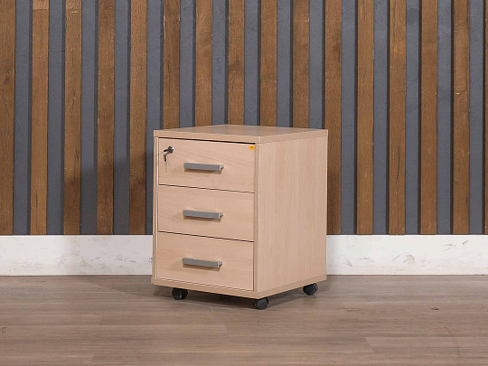 Тумба подкатная ЛДСП Бук