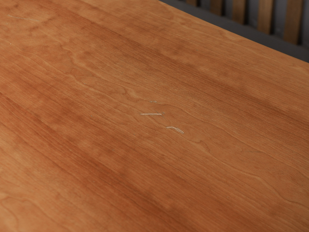 Стол с тумбой Steelcase ЛДСП Орех США (СРТОР-251025)