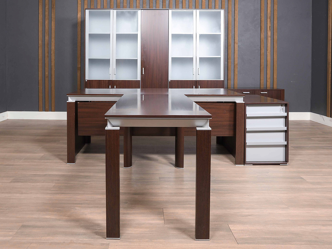 Кабинет руководителя HAN Шпон Венге Италия (КРВГ-090725)