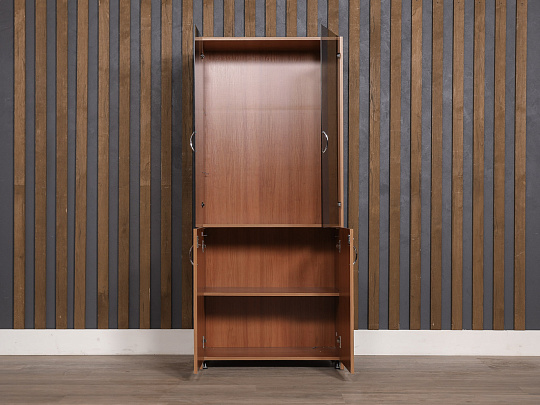 Шкаф для документов ЛДСП Ольха