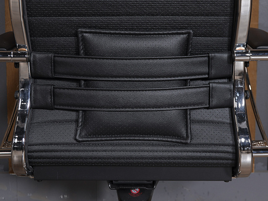 Кресло руководителя Metta SAMURAI K-1.04 Искусственная кожа Чёрный Россия