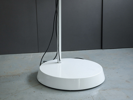 Лампа напольная Металл Белый Италия