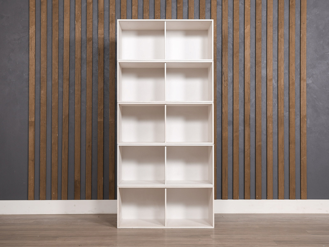 Шкаф-стеллаж для документов ЛДСП Белый (ШДСБ-030330)