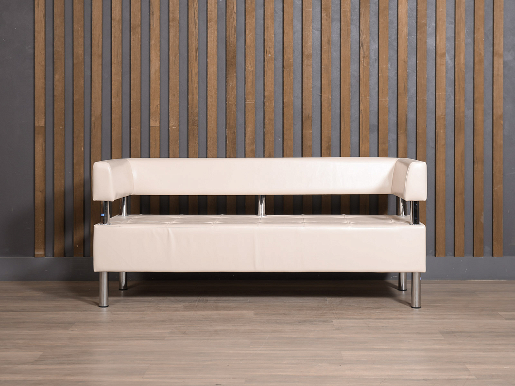 Диван САНТЬЯГО Искусственная кожа Бежевый Россия (ДЭБЖ2-СНТГ)