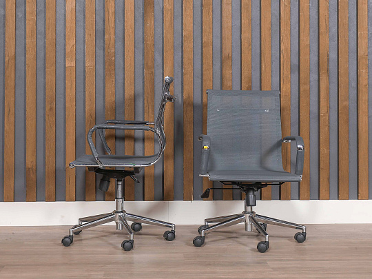 Офисное кресло RIVA CHAIR Hugo Сетка Серый Китай