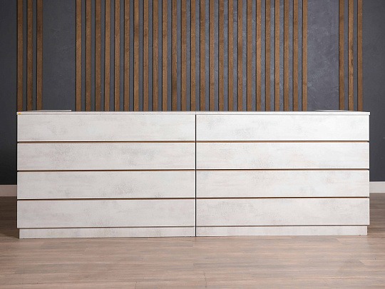 Ресепшн ЛДСП Белый