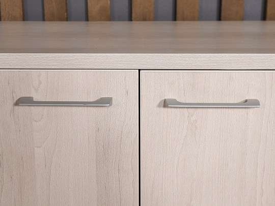 Тумба под оргтехнику ЛДСП Дуб