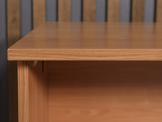 Стол прямоугольный ЛДСП Ольха