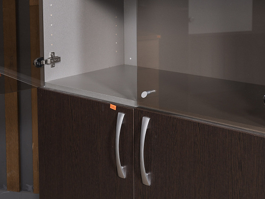 Шкаф для документов ЛДСП Венге