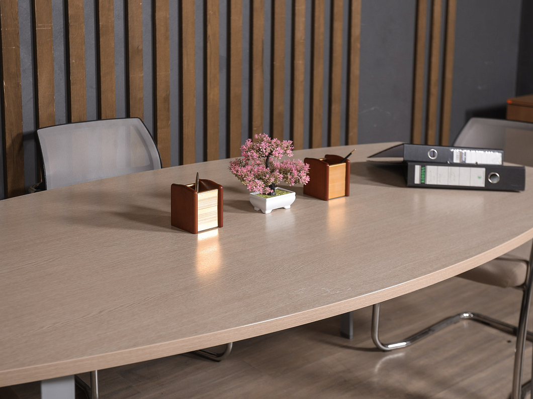 Стол для переговоров ЛДСП Белый (СРБ-261025)