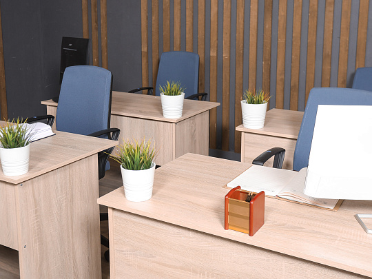 Стол прямоугольный ЛДСП Дуб сонома