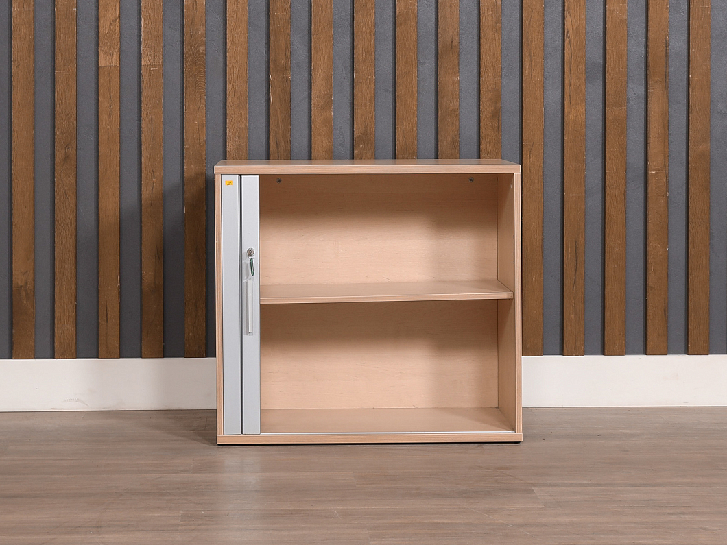 Тумба под оргтехнику ЛДСП Бук (ТОБК-250725)