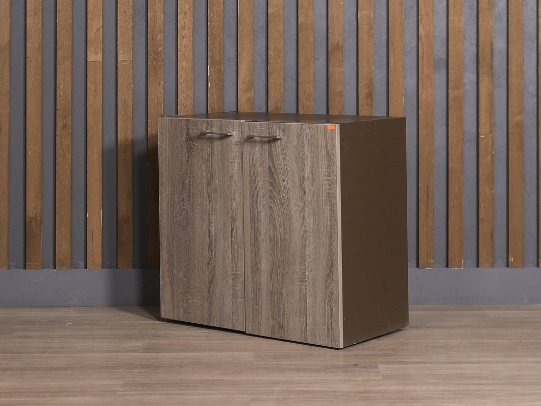 Тумба под оргтехнику ЛДСП Ясень шимо (ТОЯШКЧ-161025)