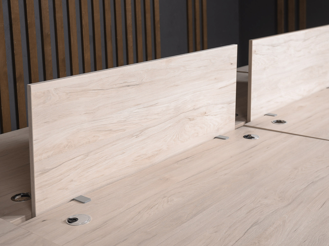 Комплект офисной мебели ONIX ЛДСП Дуб Россия (СПТП2-251025)