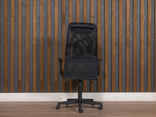 Кресло руководителя Искусственная кожа Чёрный