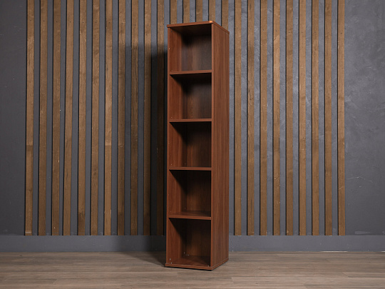 Шкаф-стеллаж для документов ЛДСП Вишня